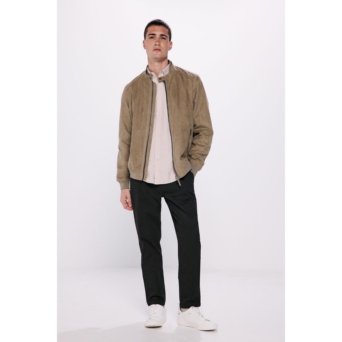 SPRINGFIELD - Pantalón Algodón Hombre Springfield