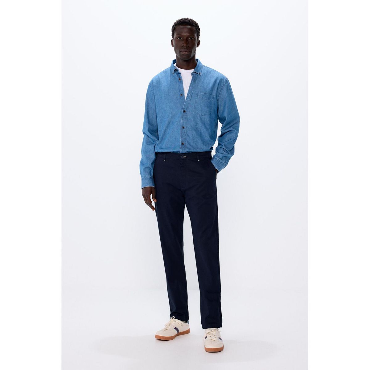 SPRINGFIELD - Pantalón Algodón Hombre Springfield