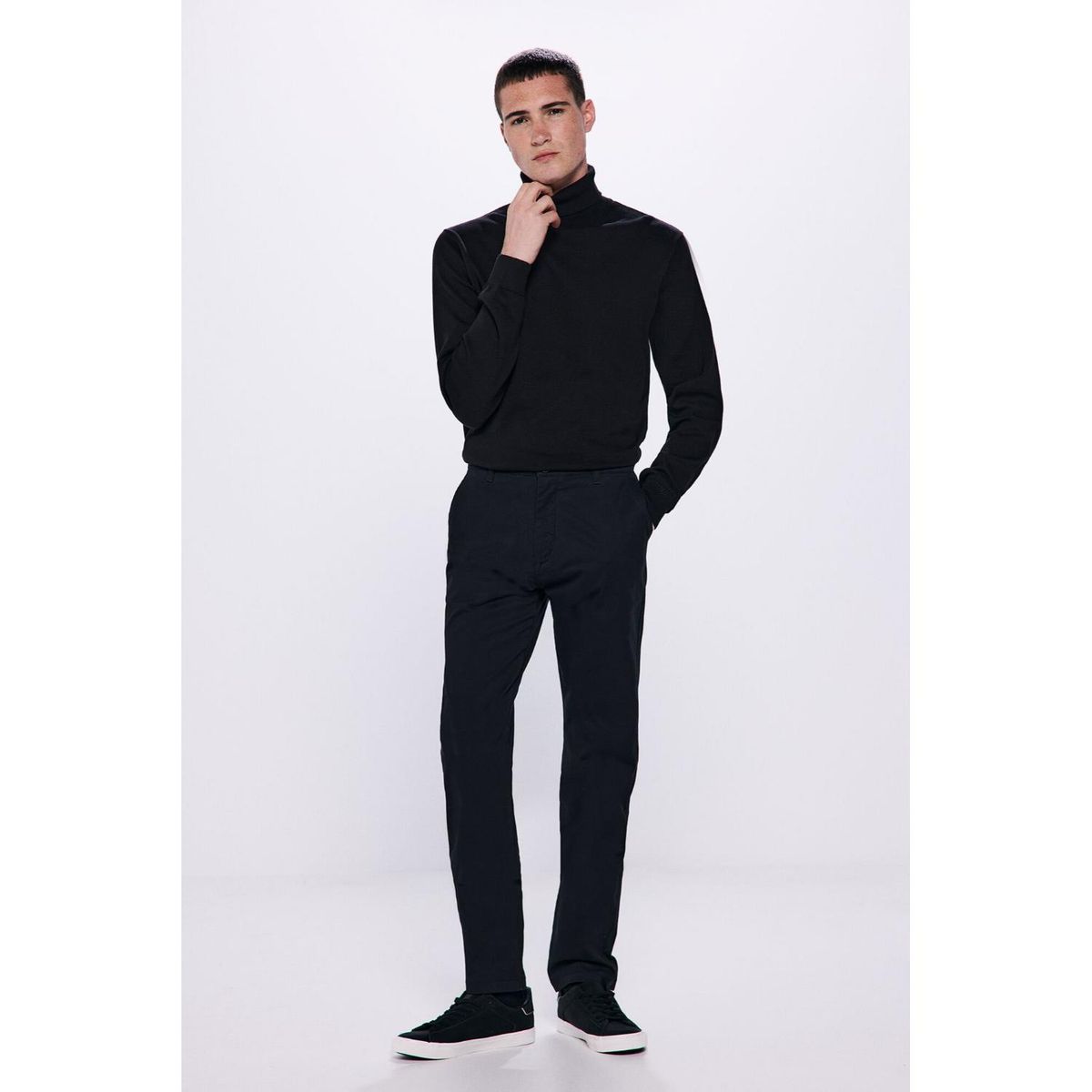 SPRINGFIELD - Pantalón Algodón Hombre Springfield