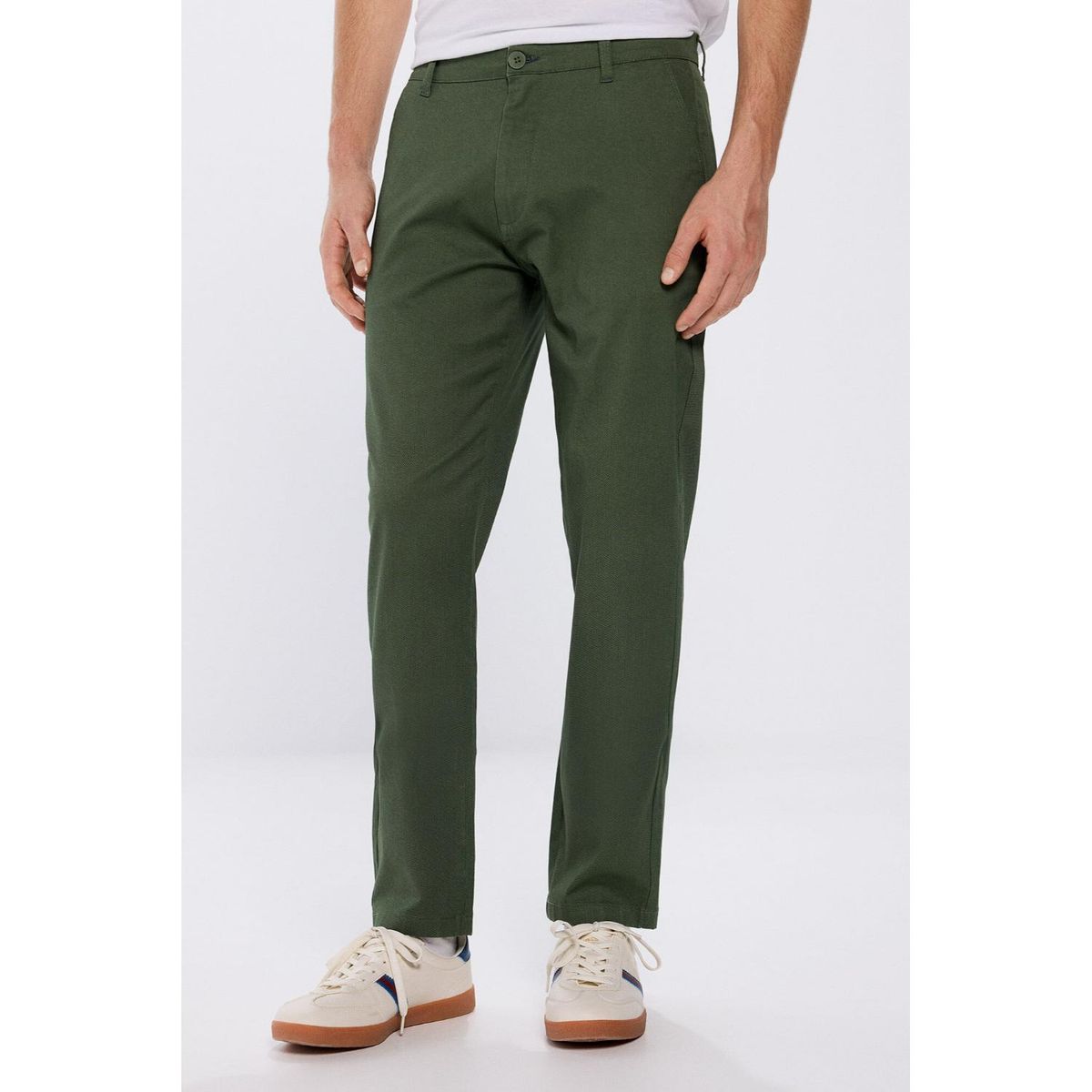 SPRINGFIELD - Pantalón Algodón Hombre Springfield