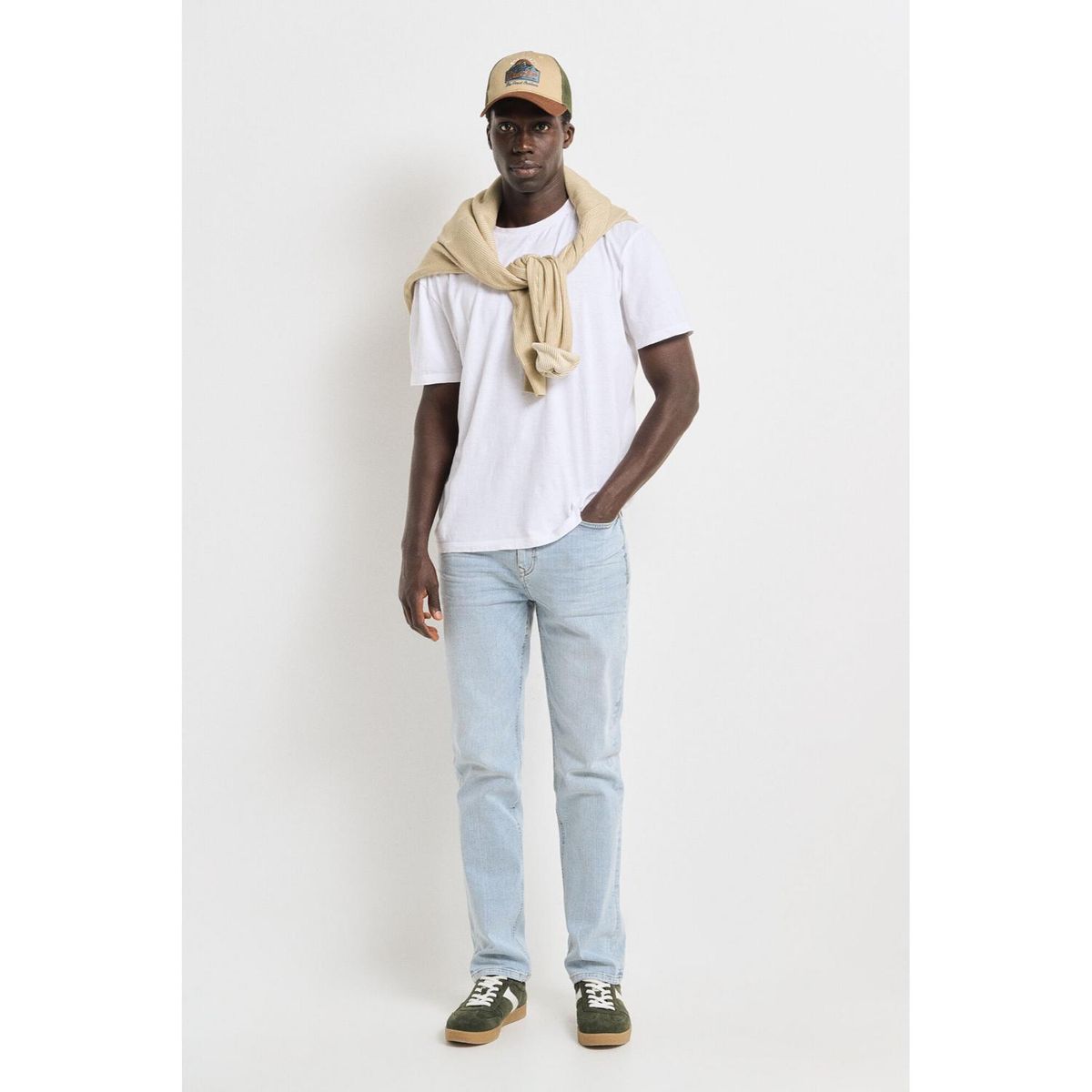 SPRINGFIELD - Jean Slim Algodón Hombre Springfield