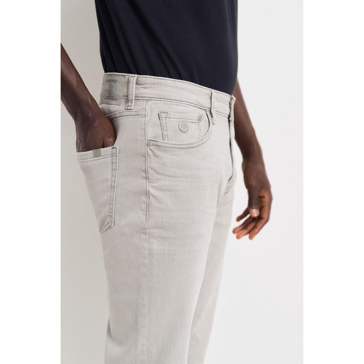 SPRINGFIELD - Jean Slim Algodón Hombre Springfield