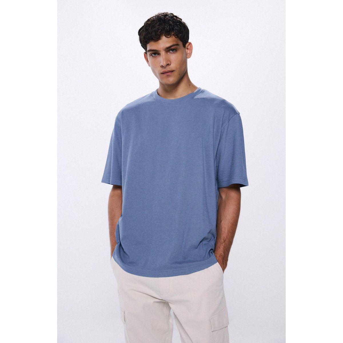 SPRINGFIELD - Polo 100% Algodón Manga Corta Hombre Springfield