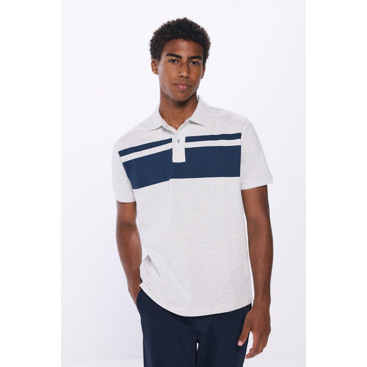 SPRINGFIELD - Polo 100% Algodón Hombre Springfield