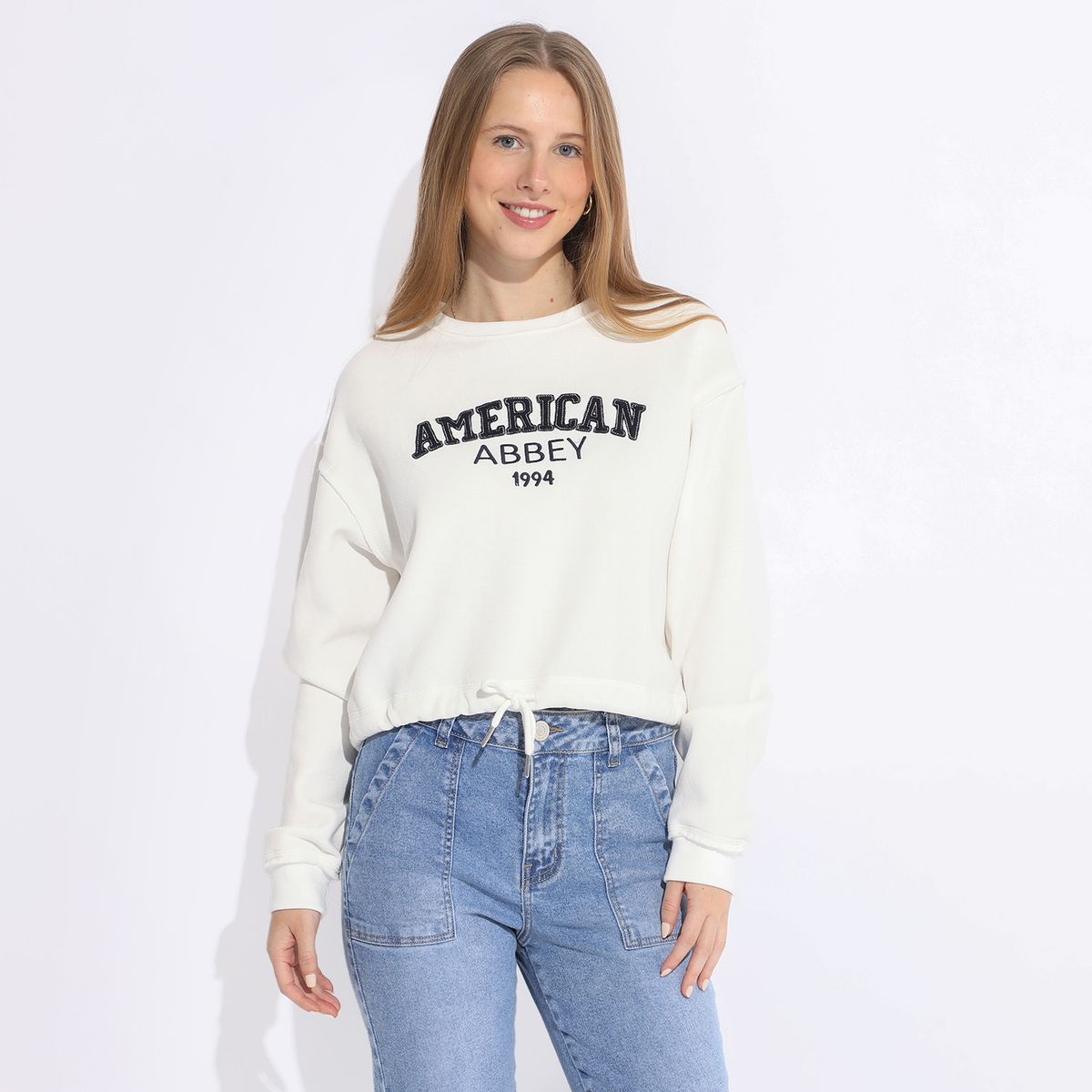 AMERICAN ABBEY - Polera Casual Mujer American Abbey