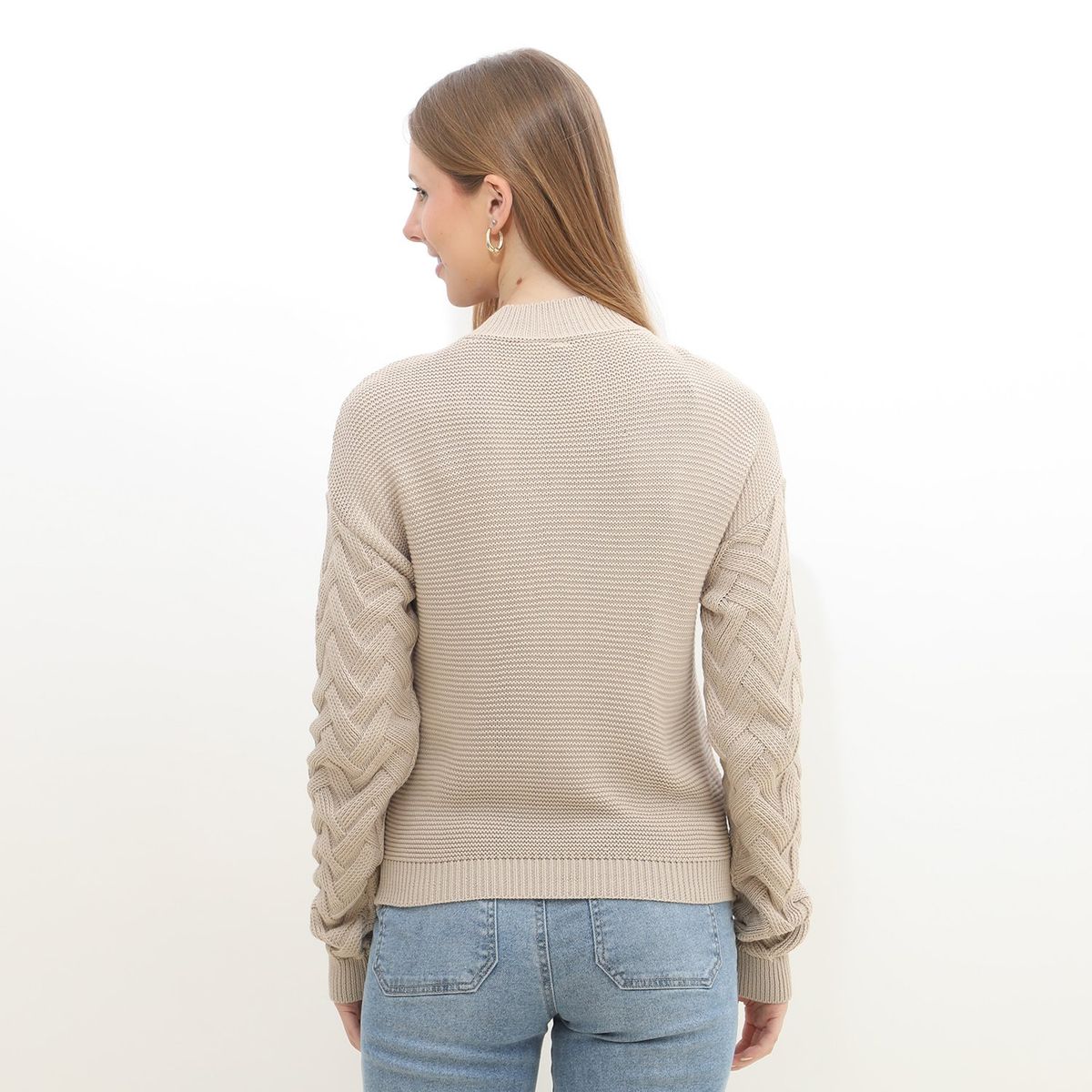 AMERICAN ABBEY - Chompa Casual Mujer American Abbey