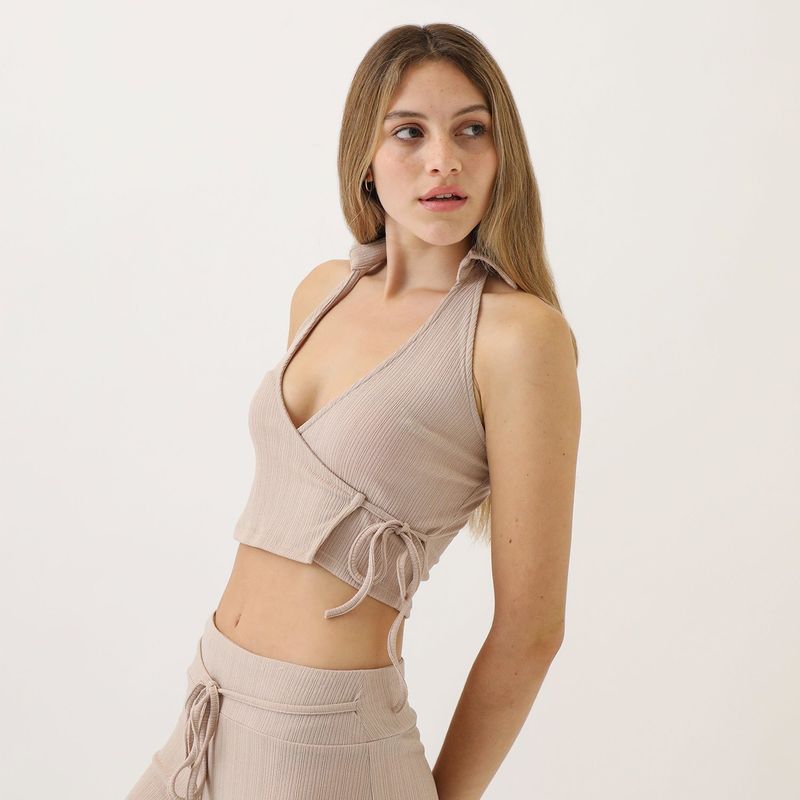 DENIMLAB - Top Sin Mangas Mujer Denimlab