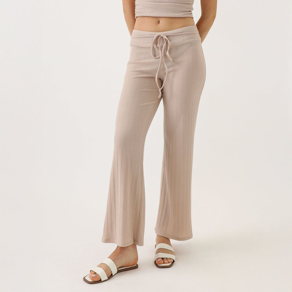 DENIMLAB - Pantalón Palazzo Mujer Denimlab