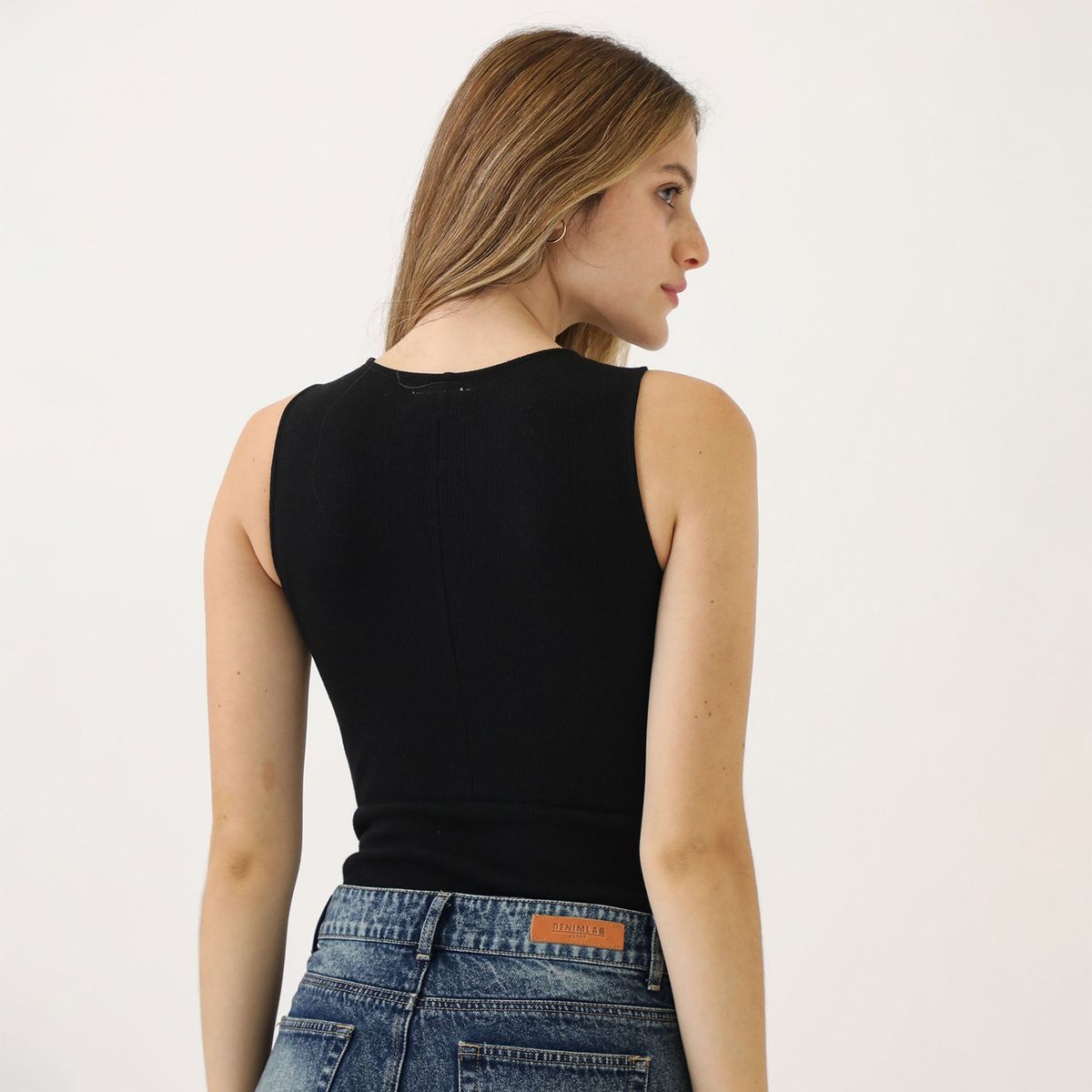 DENIMLAB - Body Sin Mangas Mujer Denimlab