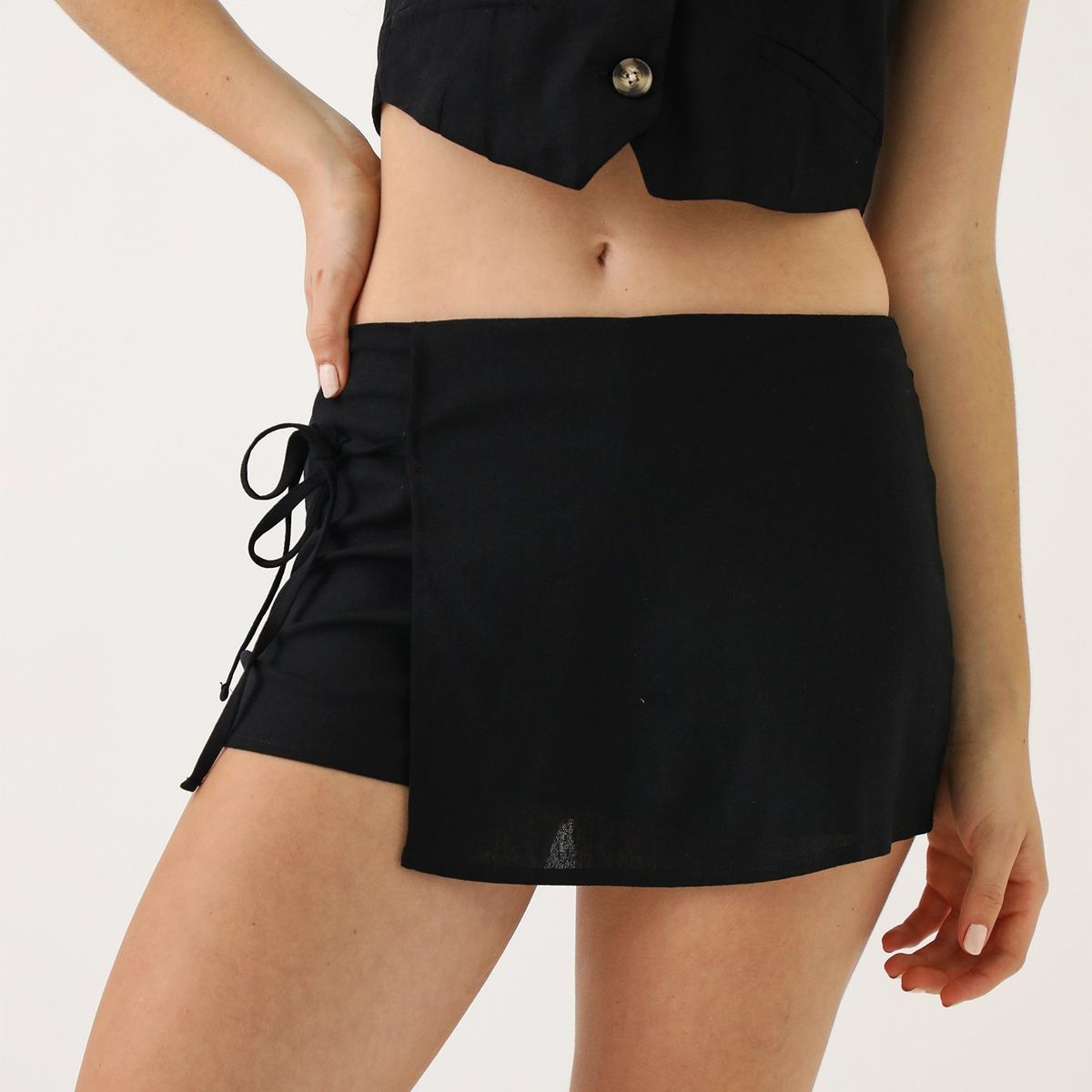 DENIMLAB - Falda Short Mujer Denimlab