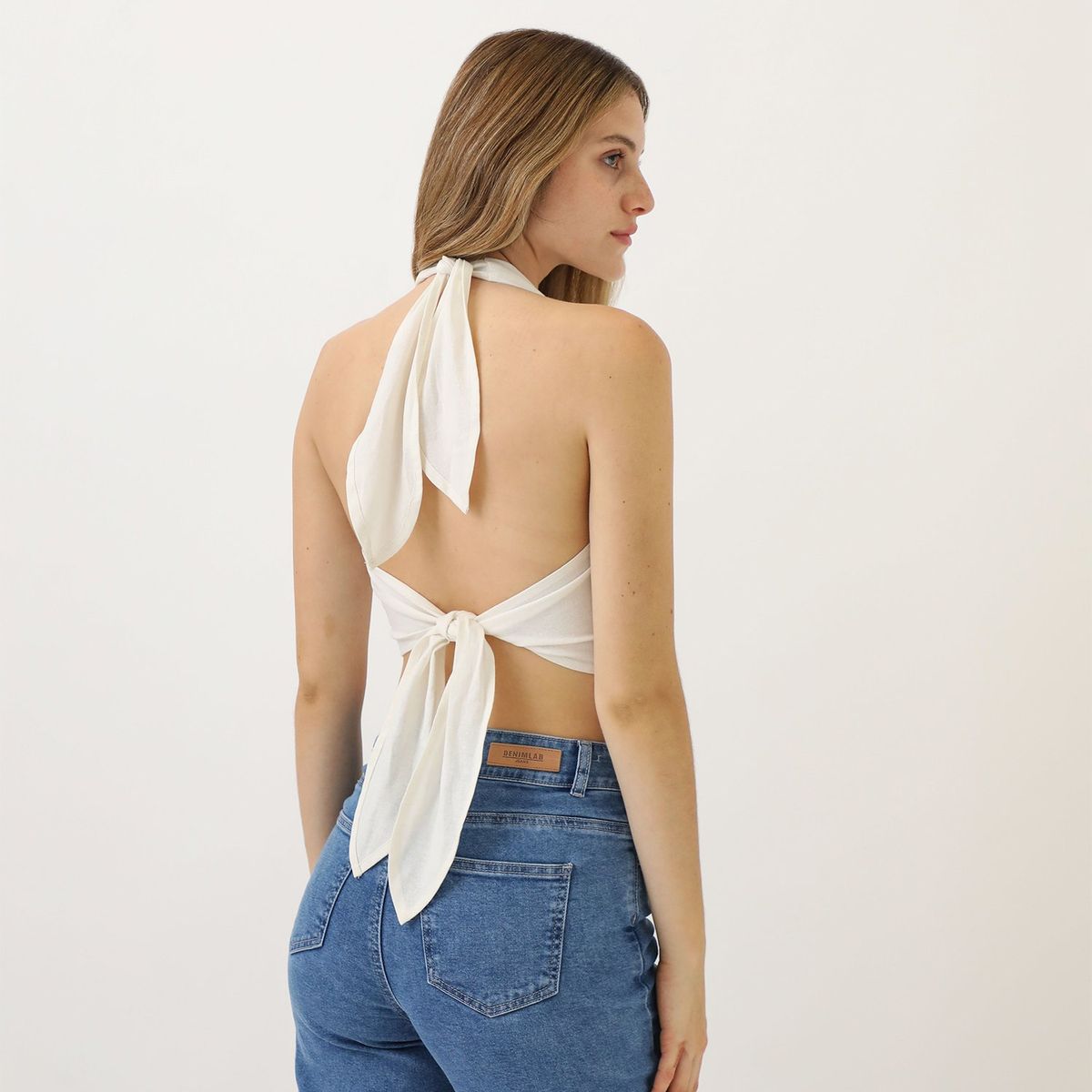 DENIMLAB - Chaleco 100% Algodón Mujer Denimlab