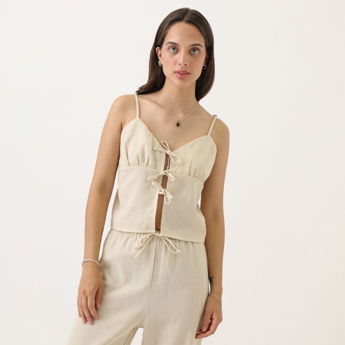 DENIMLAB - Top Sin Mangas Mujer Denimlab