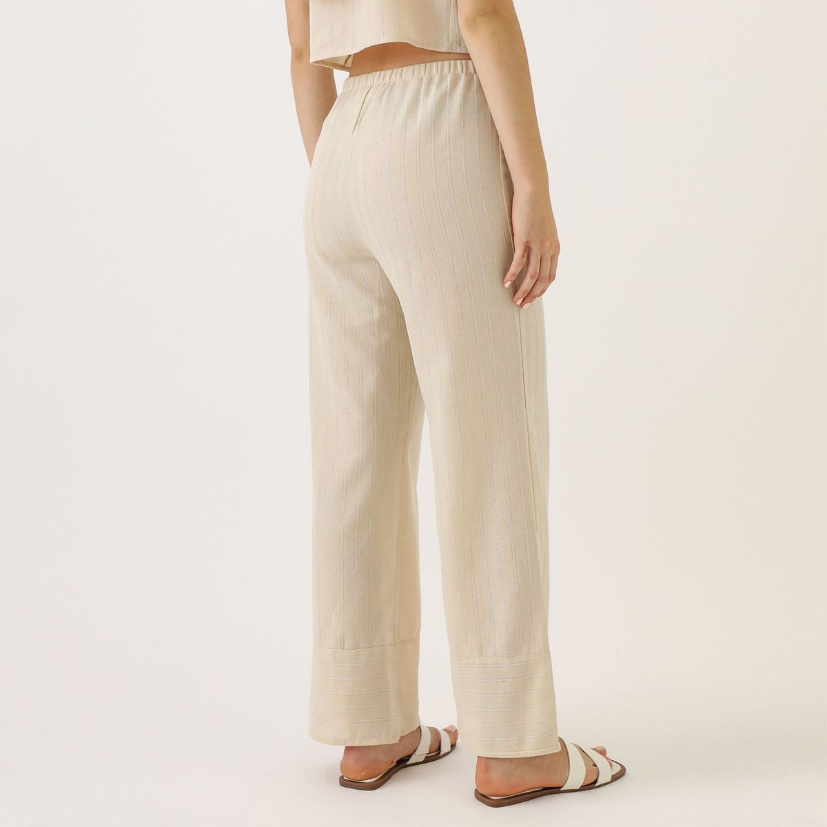 DENIMLAB - Pantalón Straight Mujer Denimlab