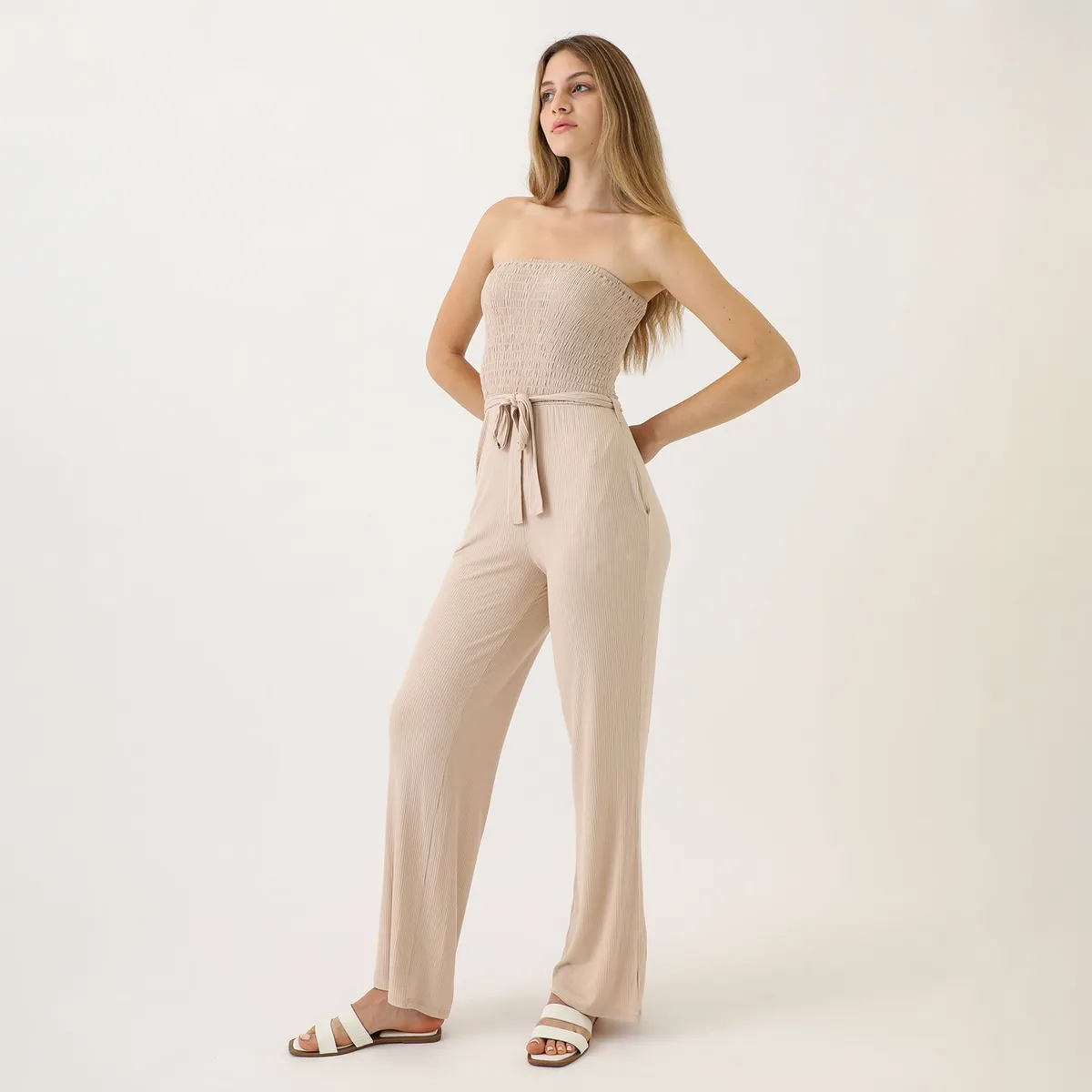 DENIMLAB - Enterizo Algodón Mujer Denimlab