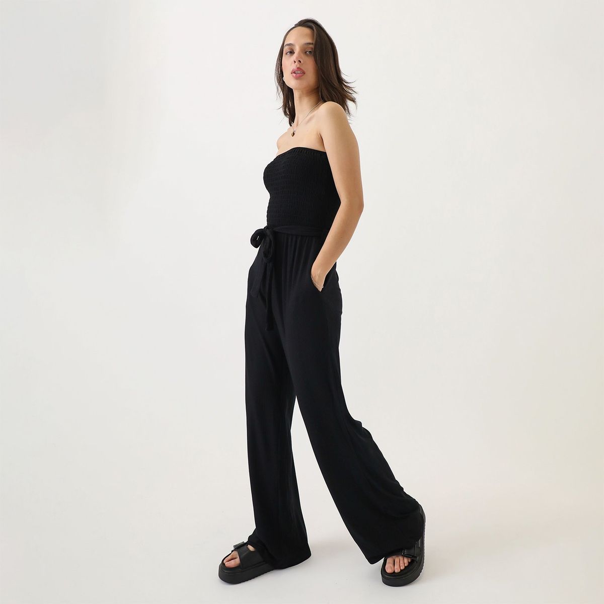 DENIMLAB - Enterizo Algodón Mujer Denimlab