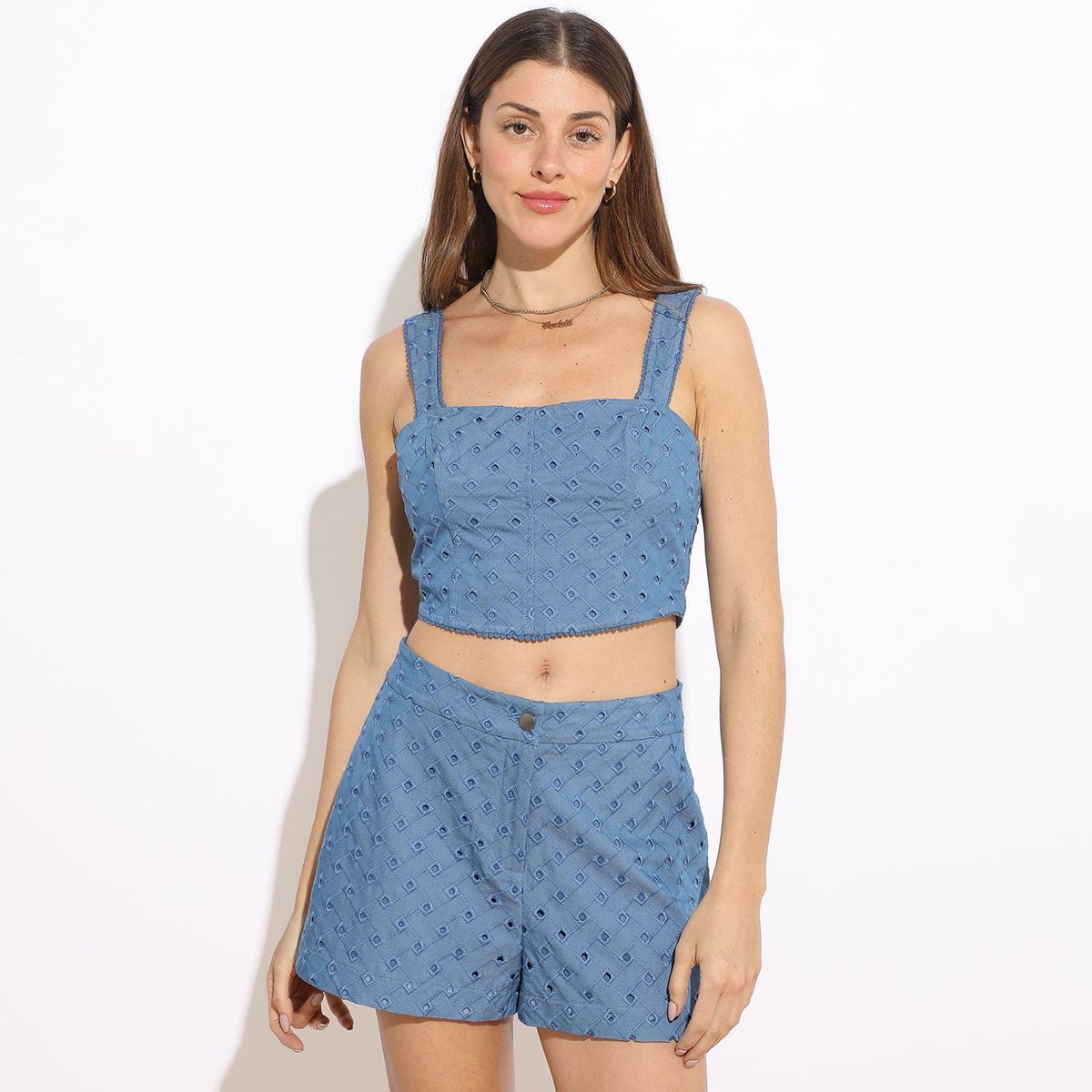 BASEMENT - Top Sin Mangas Algodón Mujer Basement