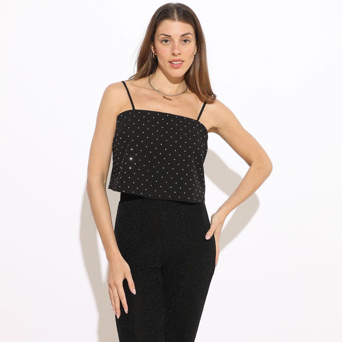 BASEMENT - Top Sin Mangas Mujer Basement