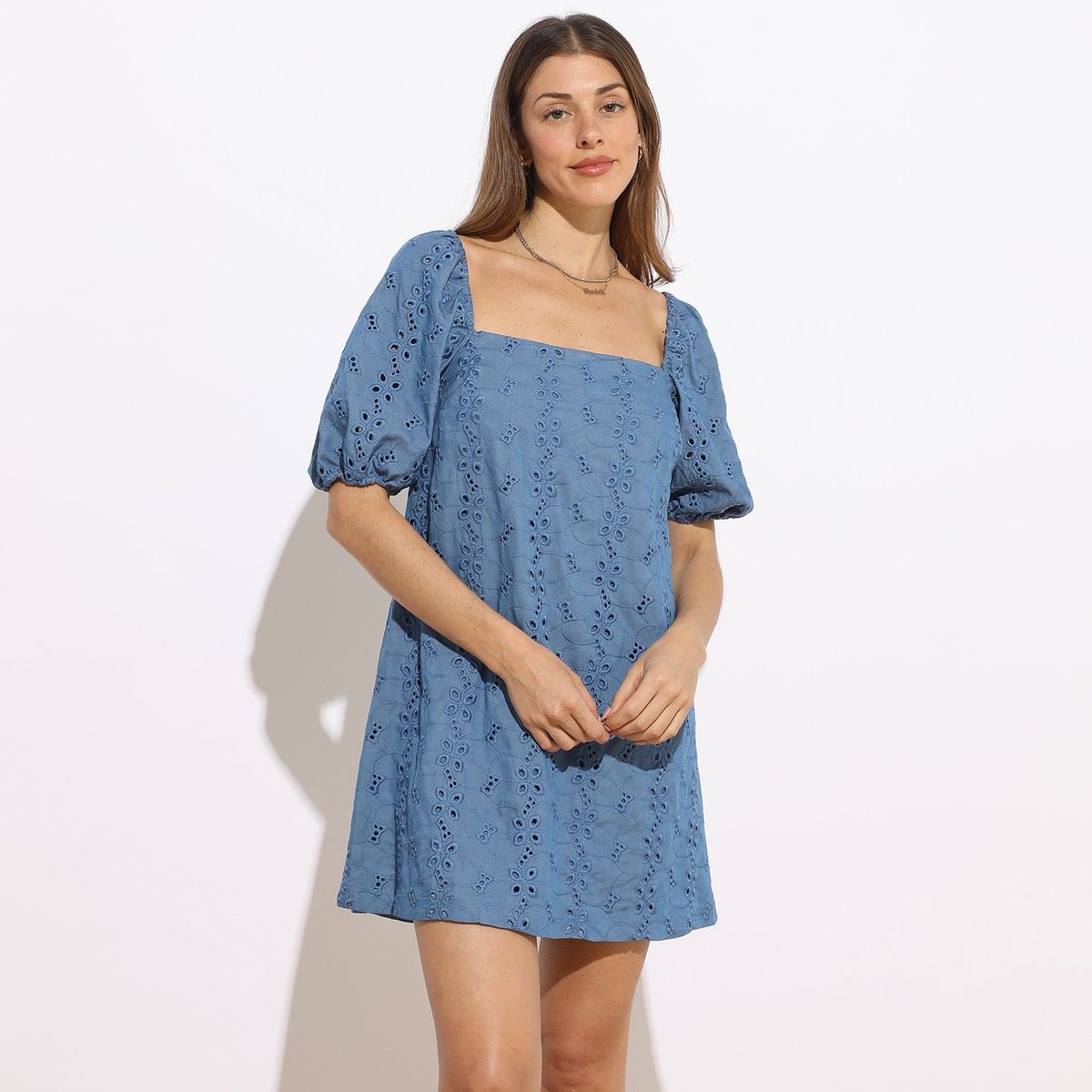 BASEMENT - Vestido Largo Casual Mujer Basement