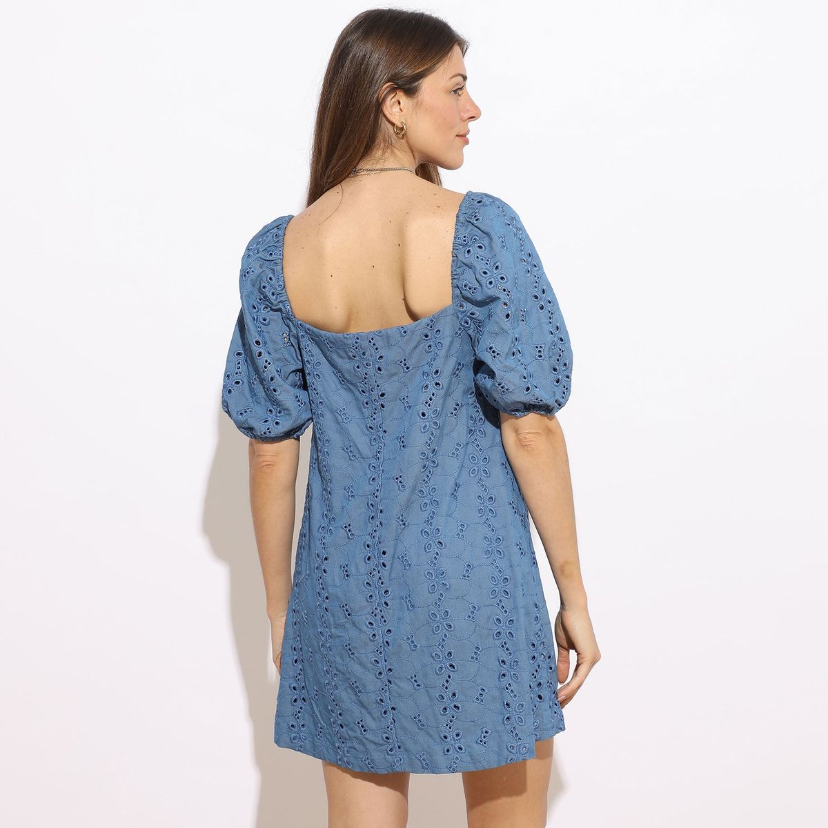 BASEMENT - Vestido Largo Casual Mujer Basement