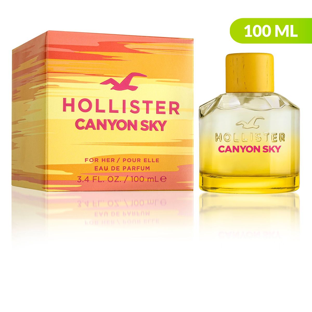 HOLLISTER - Canyon Sky For Her Edp 100ml