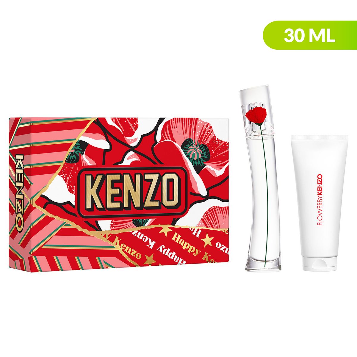 KENZO - Set Flower By Kenzo Eau De Parfum 30 Ml + Crema Corporal Humectante 75 Ml
