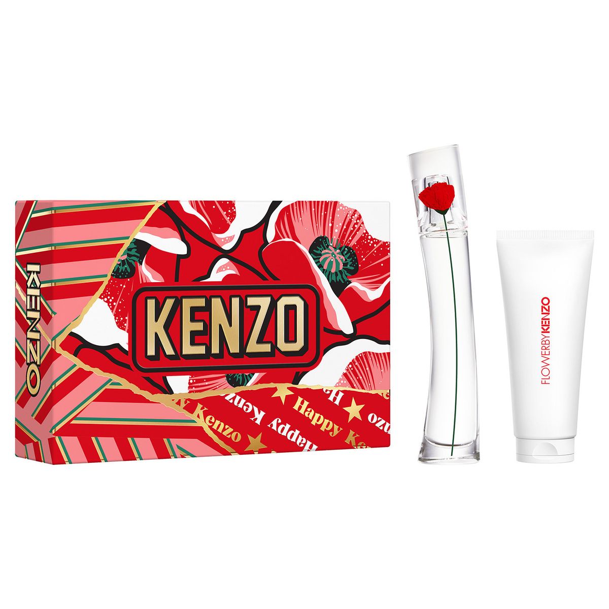 KENZO - Set Flower By Kenzo Eau De Parfum 30 Ml + Crema Corporal Humectante 75 Ml