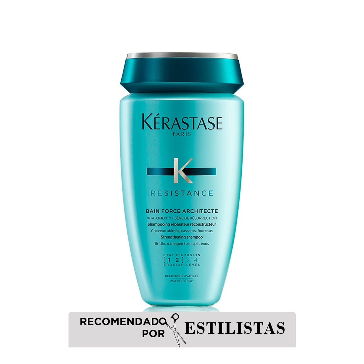 KERASTASE - Set Kérastase Resistance: Shampoo Mascarilla Y Elixir Cabello Dañado