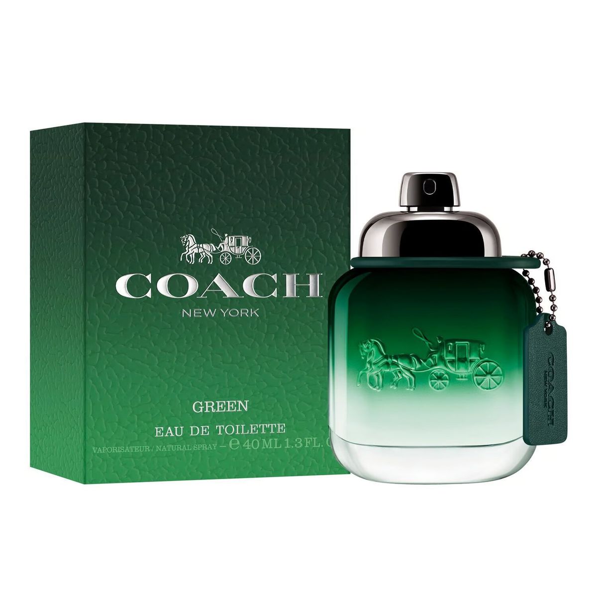 COACH - Man Green Edt 40 Ml