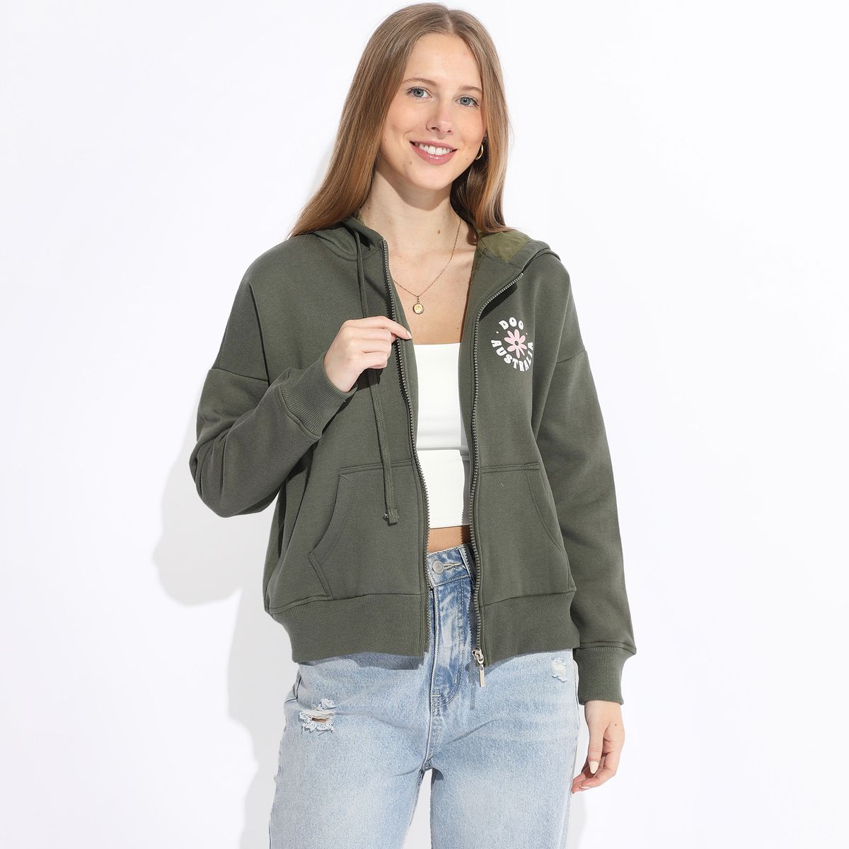 DOO AUSTRALIA - Polera Casual Mujer Doo Australia