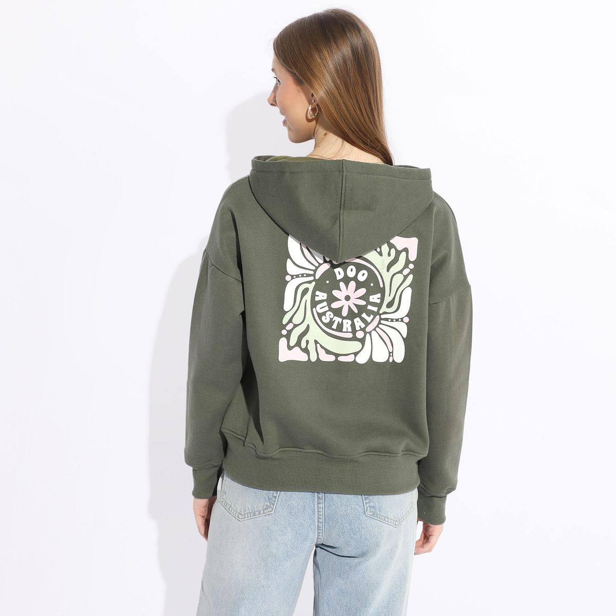 DOO AUSTRALIA - Polera Casual Mujer Doo Australia