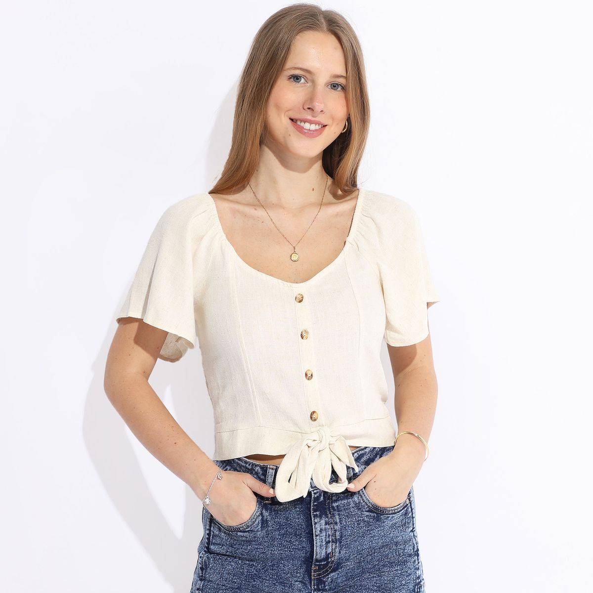 DOO AUSTRALIA - Blusa Manga Corta Mujer Doo Australia