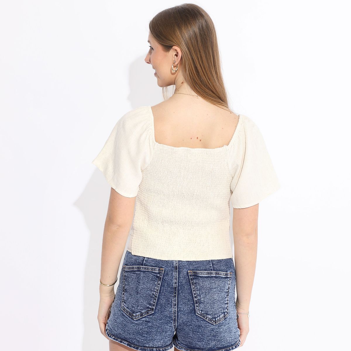 DOO AUSTRALIA - Blusa Manga Corta Mujer Doo Australia