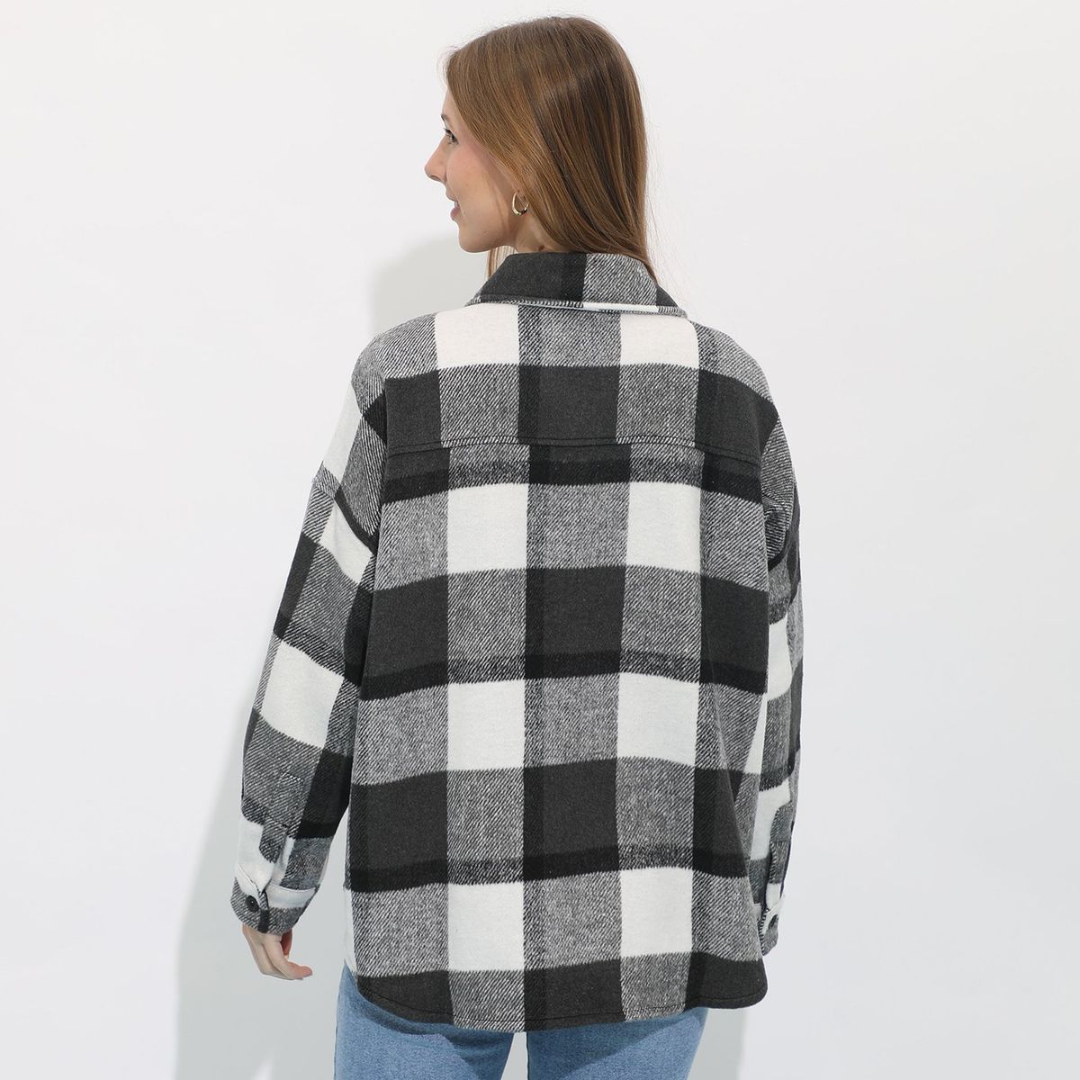 DOO AUSTRALIA - Casaca Crop Fit Mujer Doo Australia