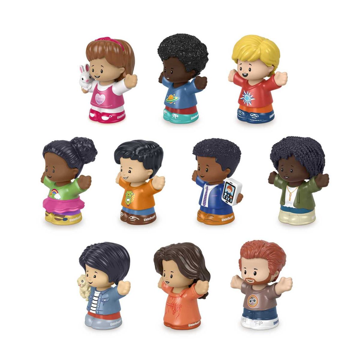 LITTLE PEOPLE - Juguete Figuras Little People