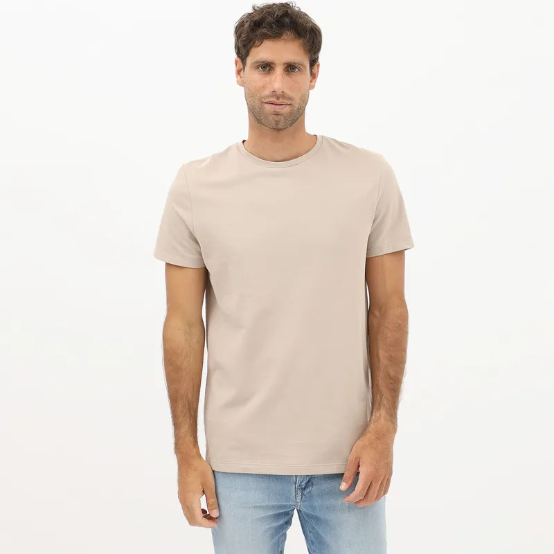 BASEMENT - Polo Manga Corta 100% Algodón Hombre Basement