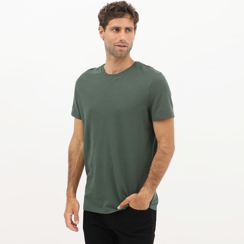 BASEMENT - Polo Manga Corta 100% Algodón Hombre Basement