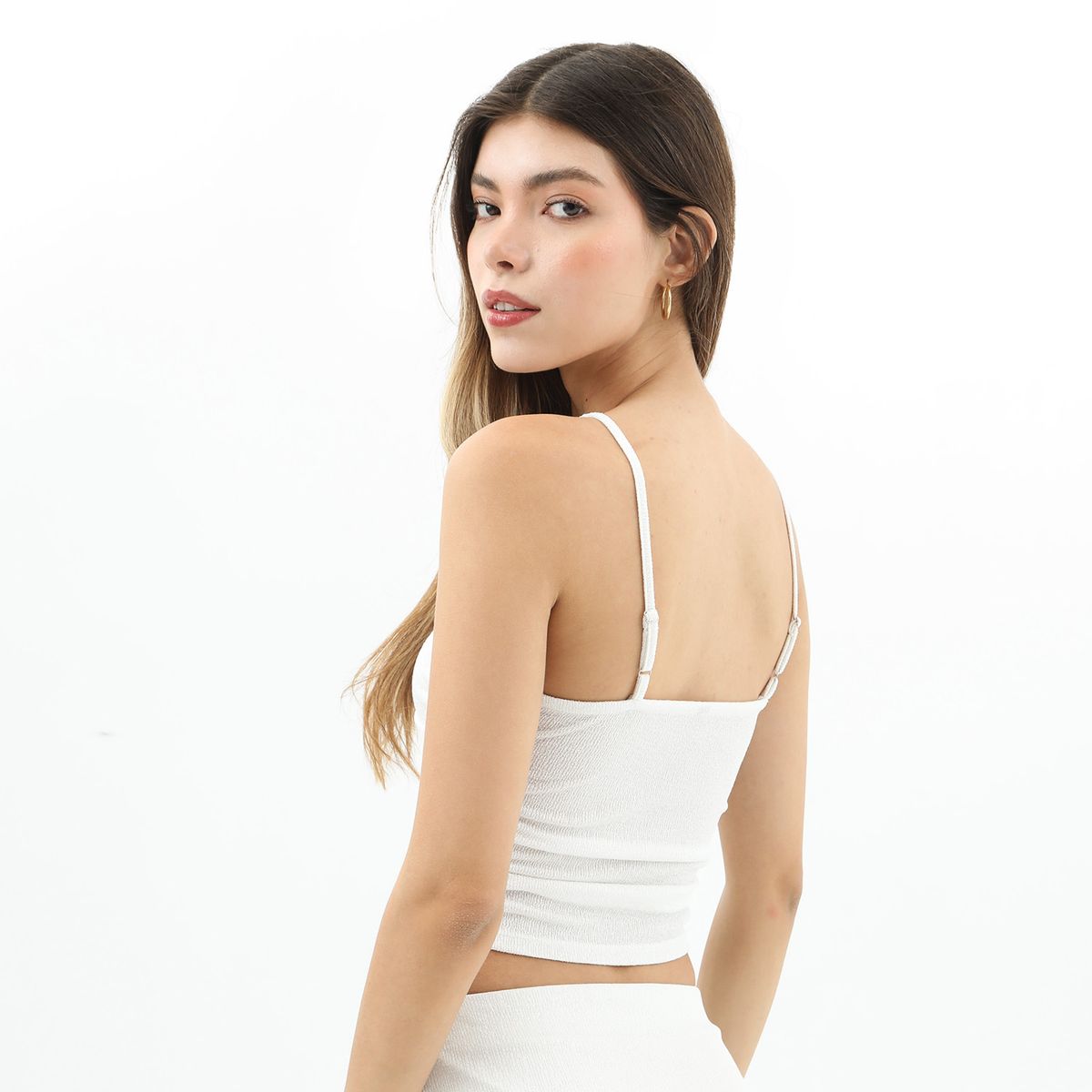 MOSSIMO - Top Sin Mangas Mujer Mossimo