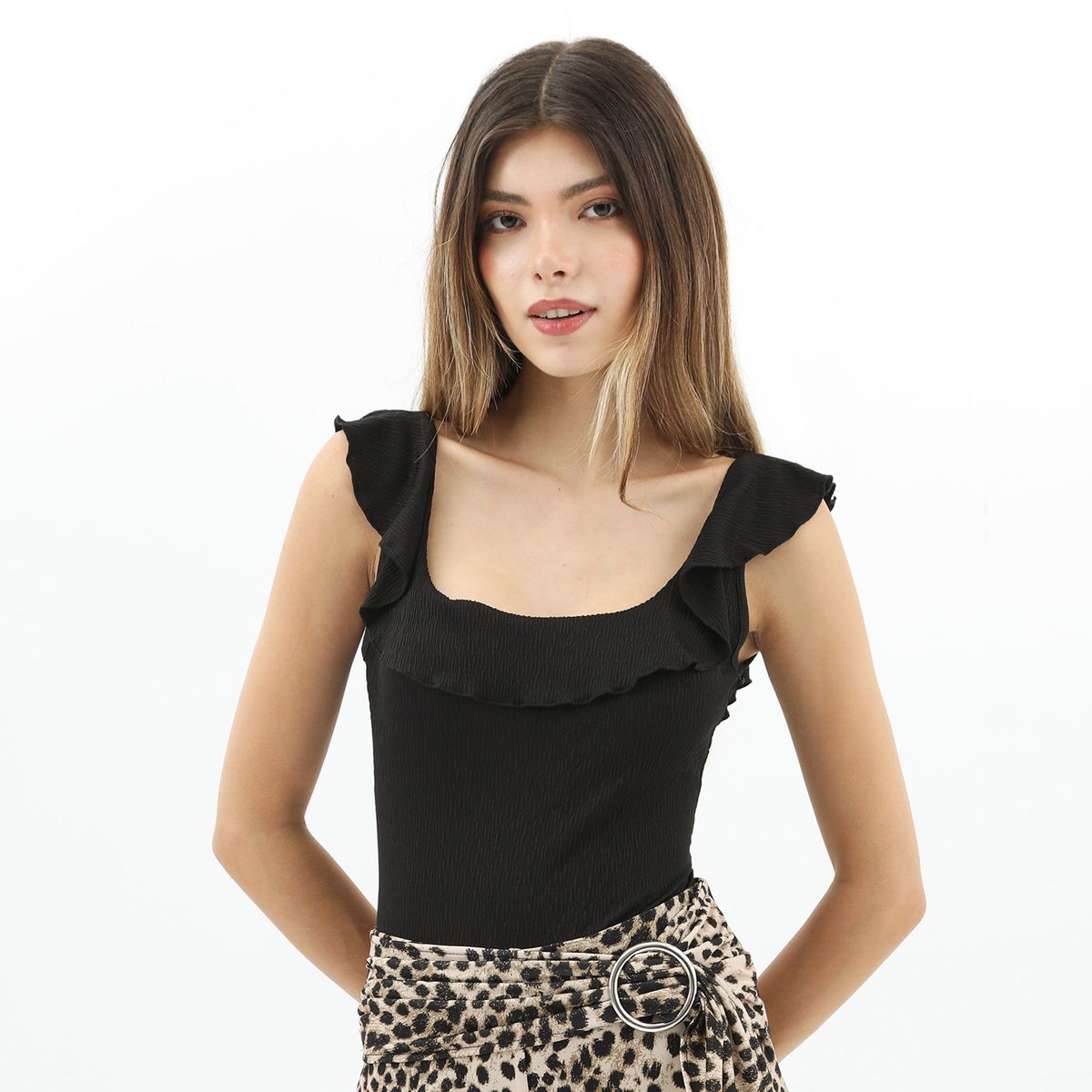 MOSSIMO - Body Sin Mangas Mujer Mossimo