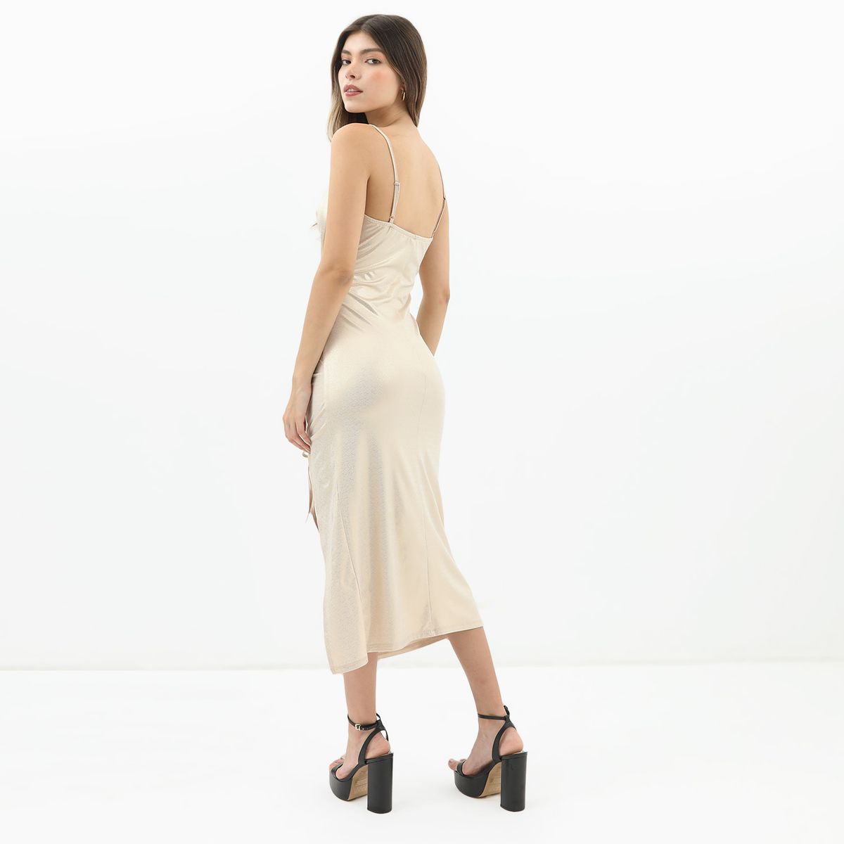 MOSSIMO - Vestido Largo Mujer Mossimo