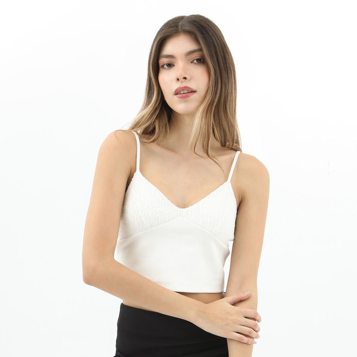 MOSSIMO - Top Sin Mangas Mujer Mossimo