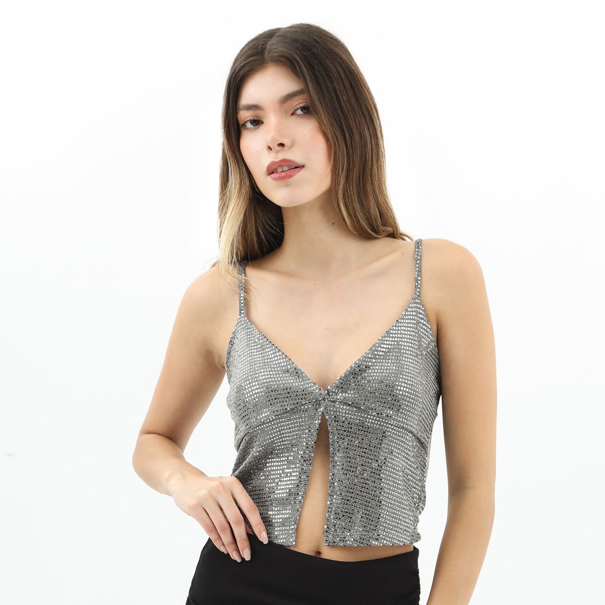 MOSSIMO - Top Sin Mangas Mujer Mossimo