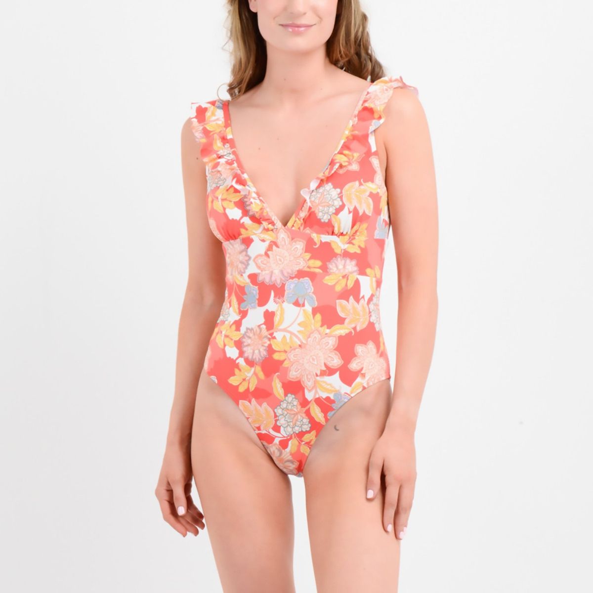 O'NEILL - Ropa De Baño Floreada Mujer O Neill