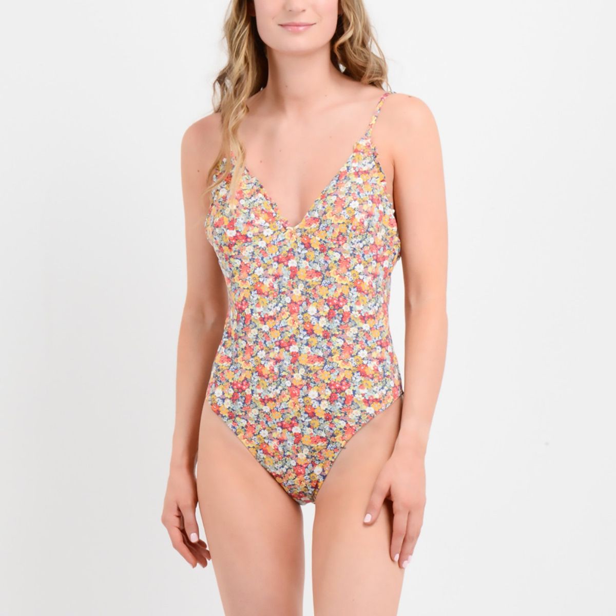 O'NEILL - Ropa De Baño Floreada Mujer O Neill