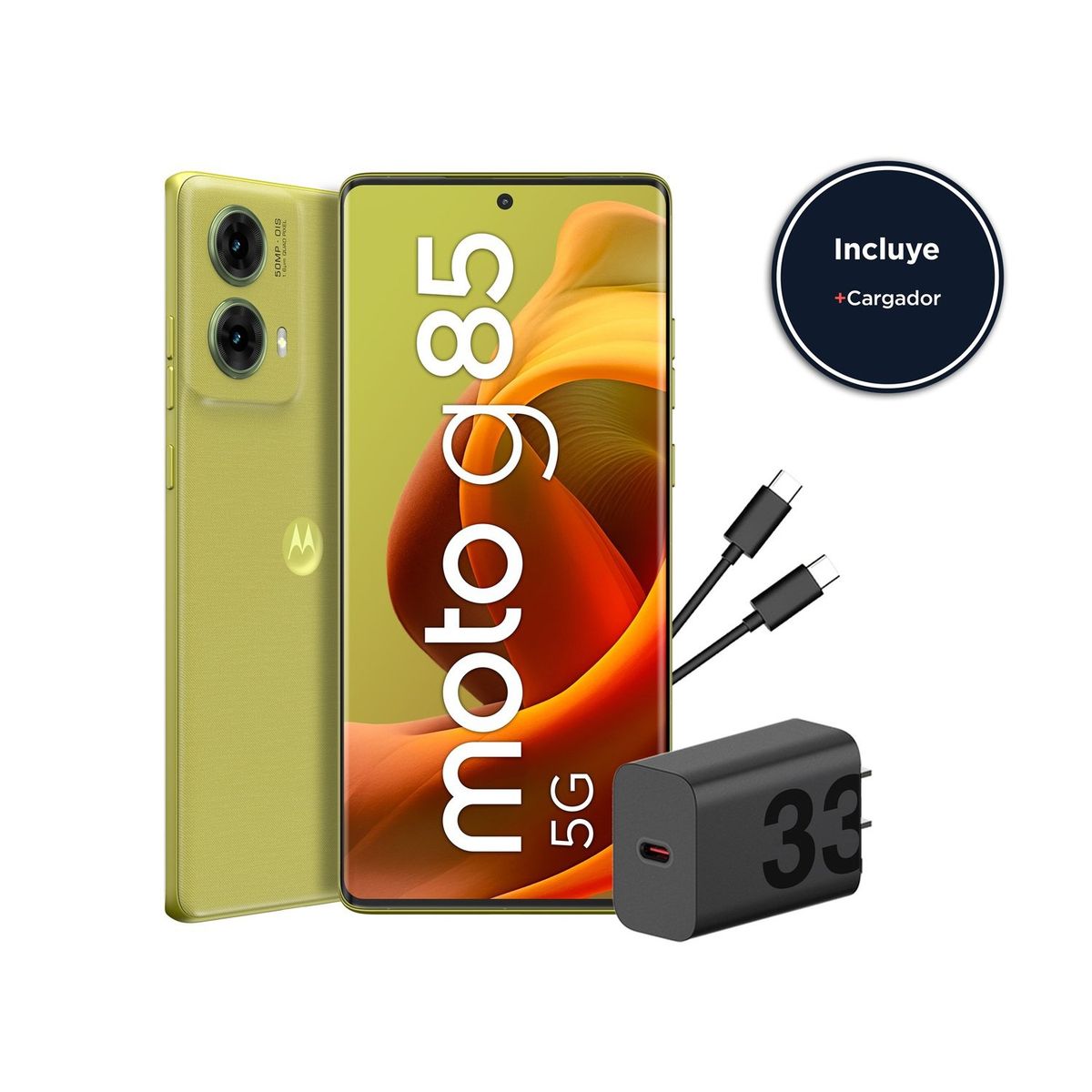 MOTOROLA - Celular Motorola G85 256GB