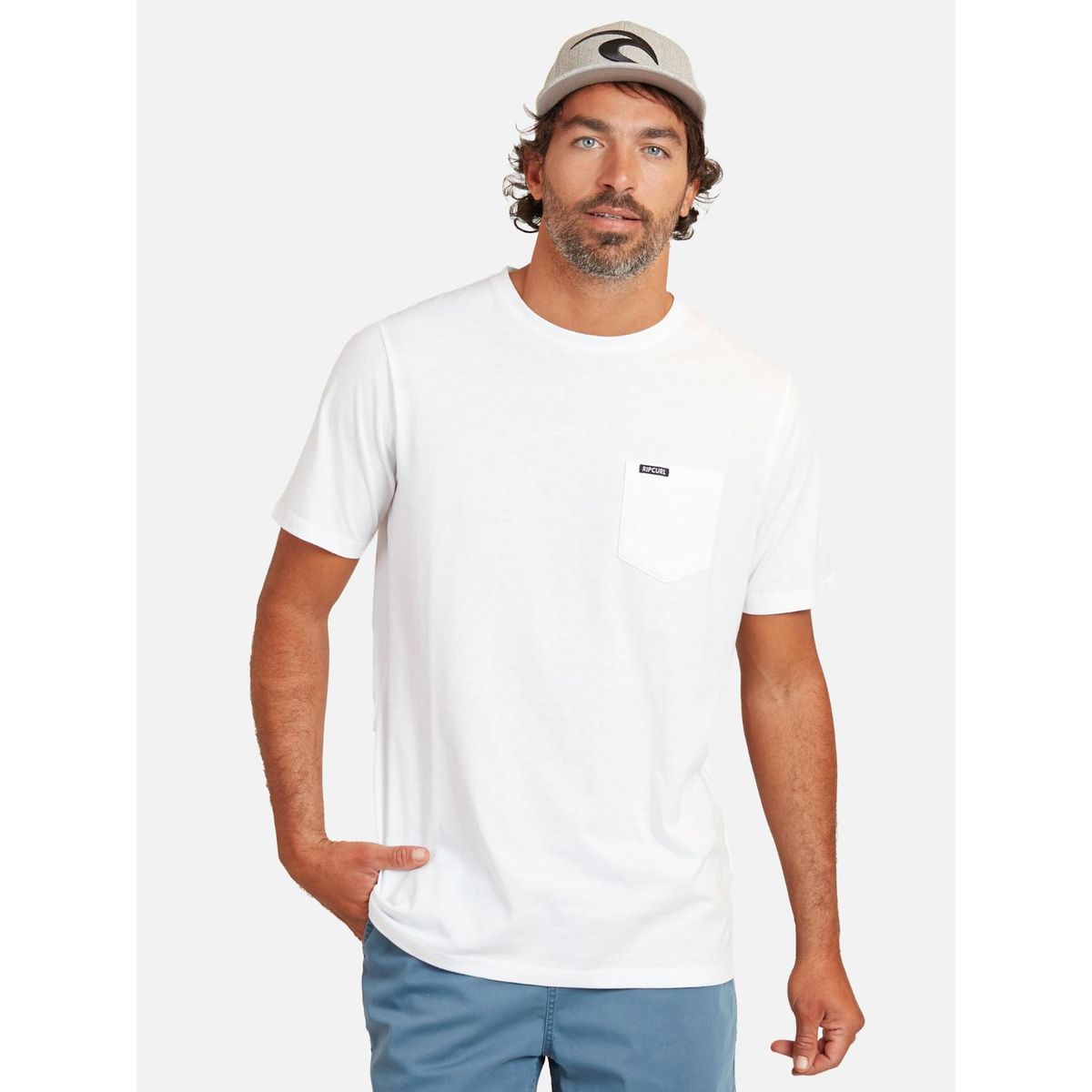 RIP CURL - Polo Manga Corta Algodón Hombre Rip Curl