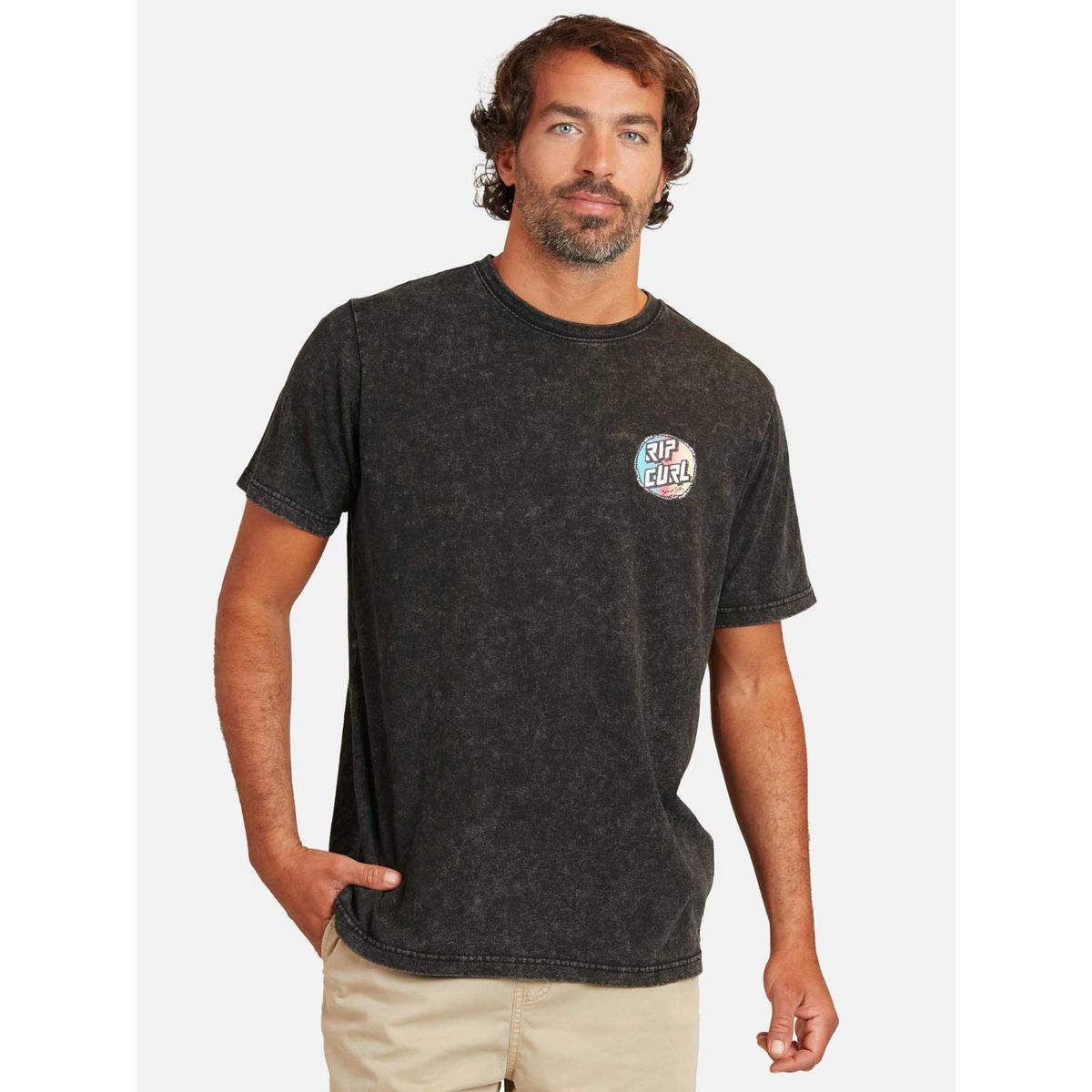 RIP CURL - Polo Manga Corta Algodón Hombre Rip Curl
