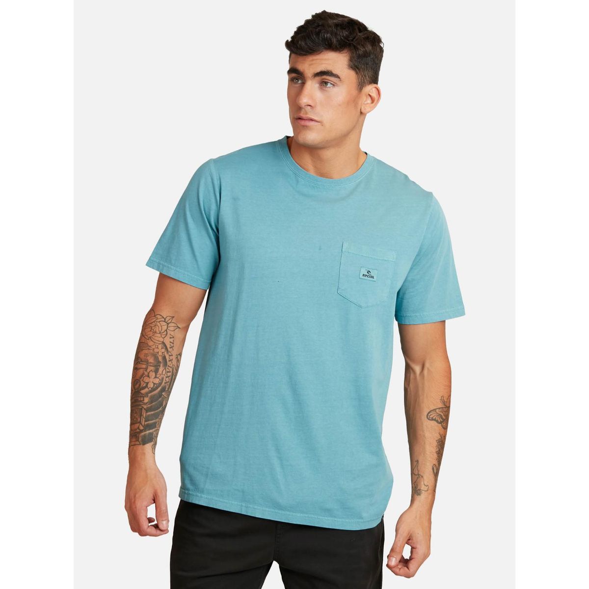 RIP CURL - Polo Manga Corta Algodón Hombre Rip Curl