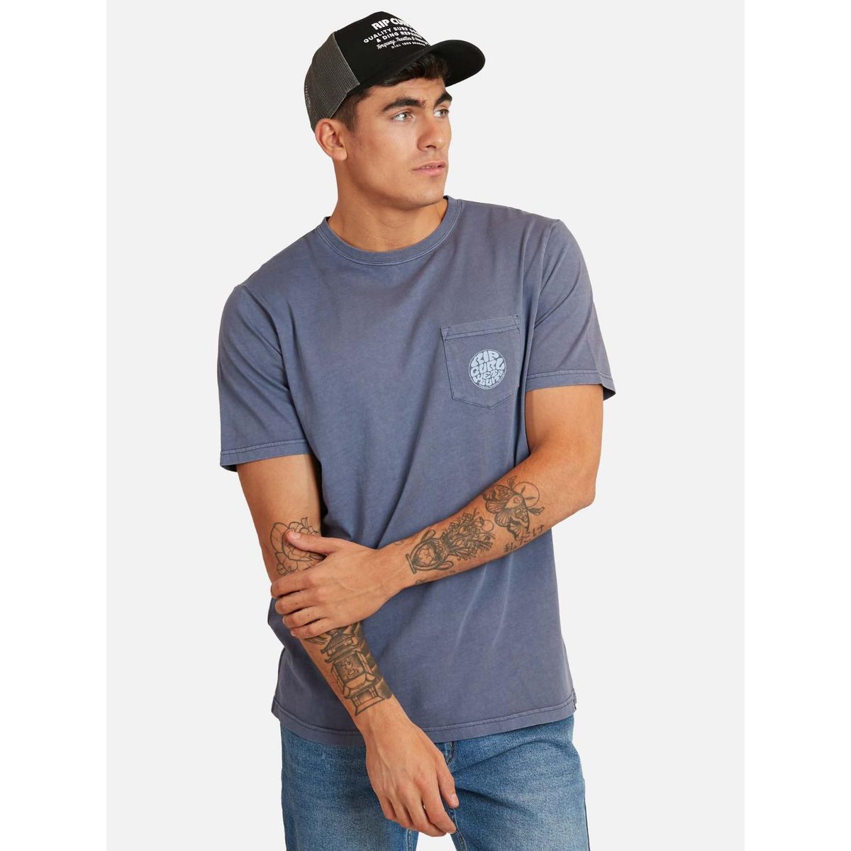 RIP CURL - Polo Manga Corta Algodón Hombre Rip Curl