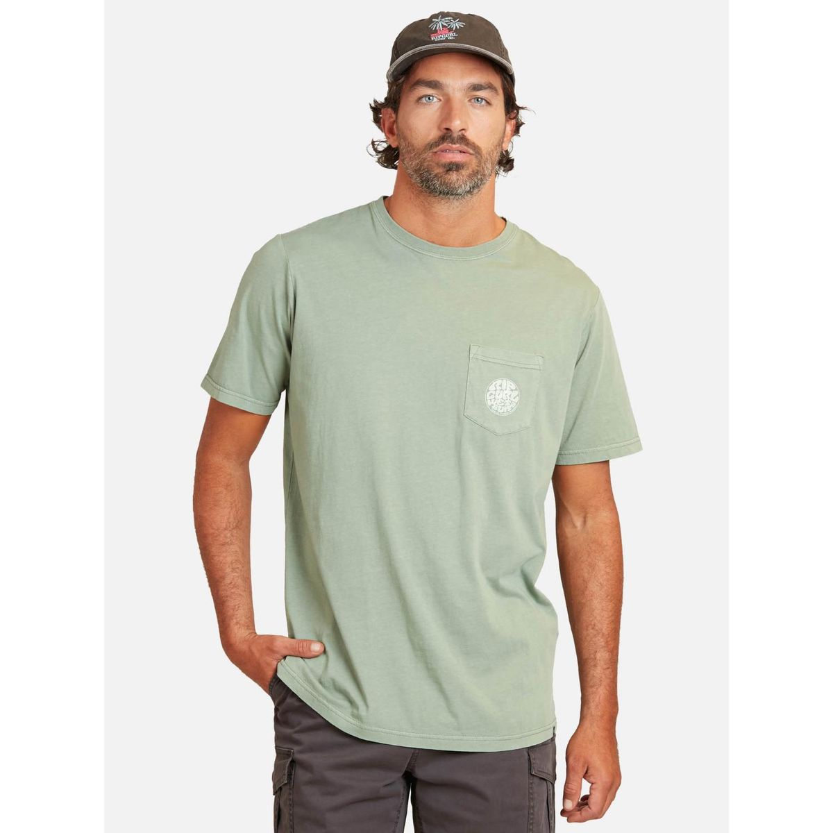 RIP CURL - Polo Manga Corta Algodón Hombre Rip Curl