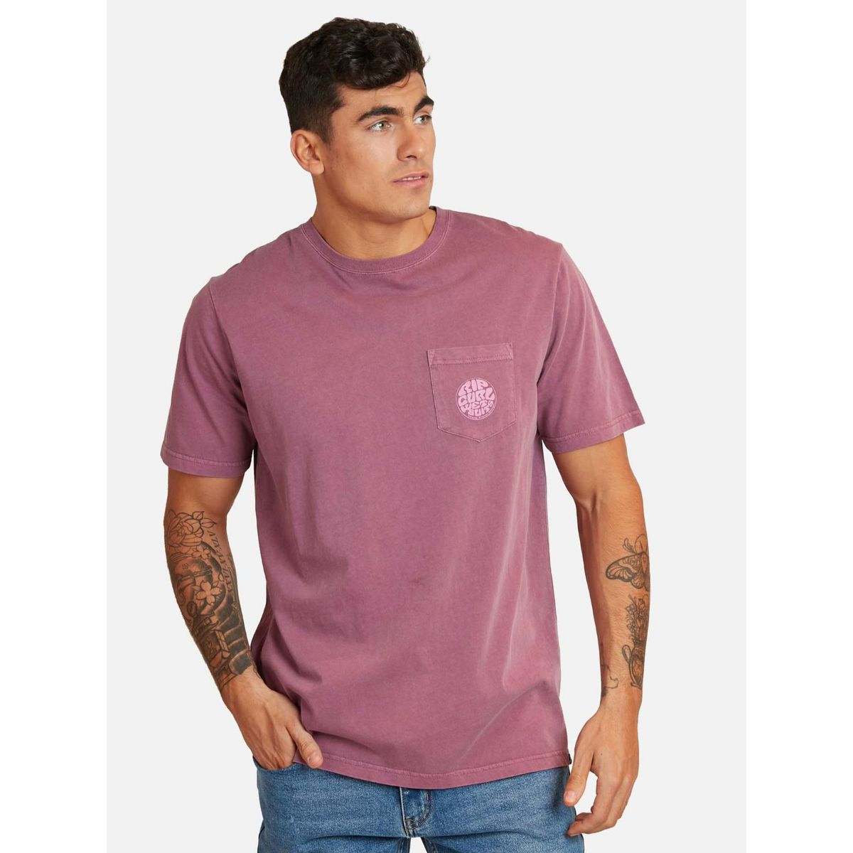 RIP CURL - Polo Manga Corta Algodón Hombre Rip Curl